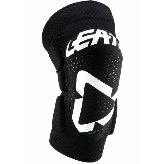 Leatt Youth 3DF 5.0 Knee Guards (Black/White)