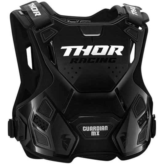 Thor Youth Guardian MX Chest Protector (Charcoal/Black)