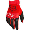 Fox Youth Dirtpaw Gloves (Fluo Red)