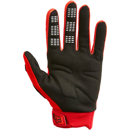 Fox Dirtpaw Gloves (Fluo Red)