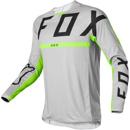 Fox 360 Merz Jersey (Steel Grey)