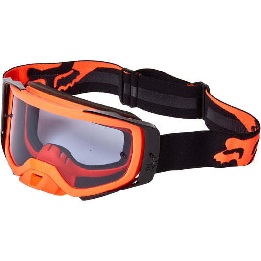 Fox Airspace II Mirer Goggles - Clear Lexan (Fluo Orange)