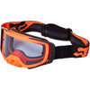Fox Airspace II Mirer Goggles - Clear Lexan (Fluo Orange)