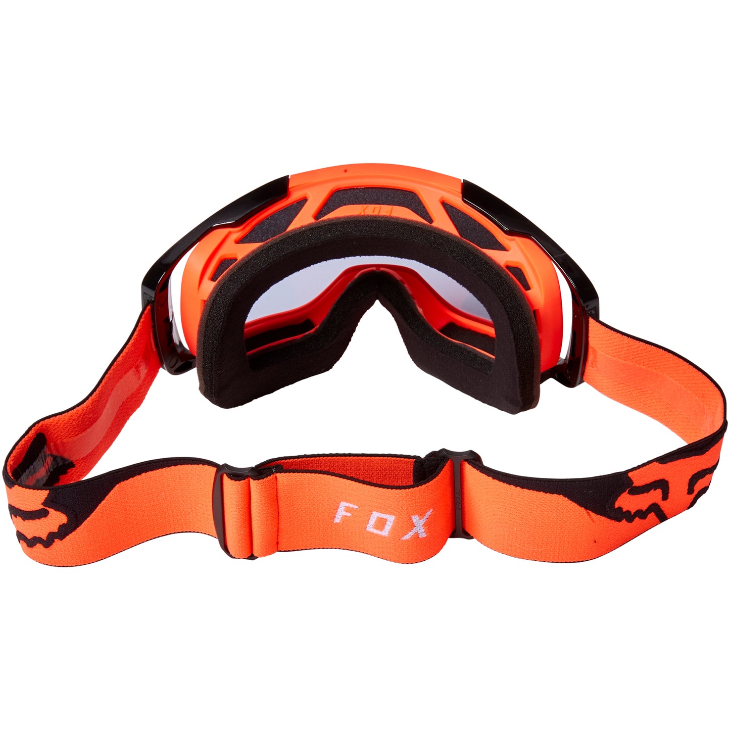 Fox Airspace II Mirer Goggles - Clear Lexan (Fluo Orange)