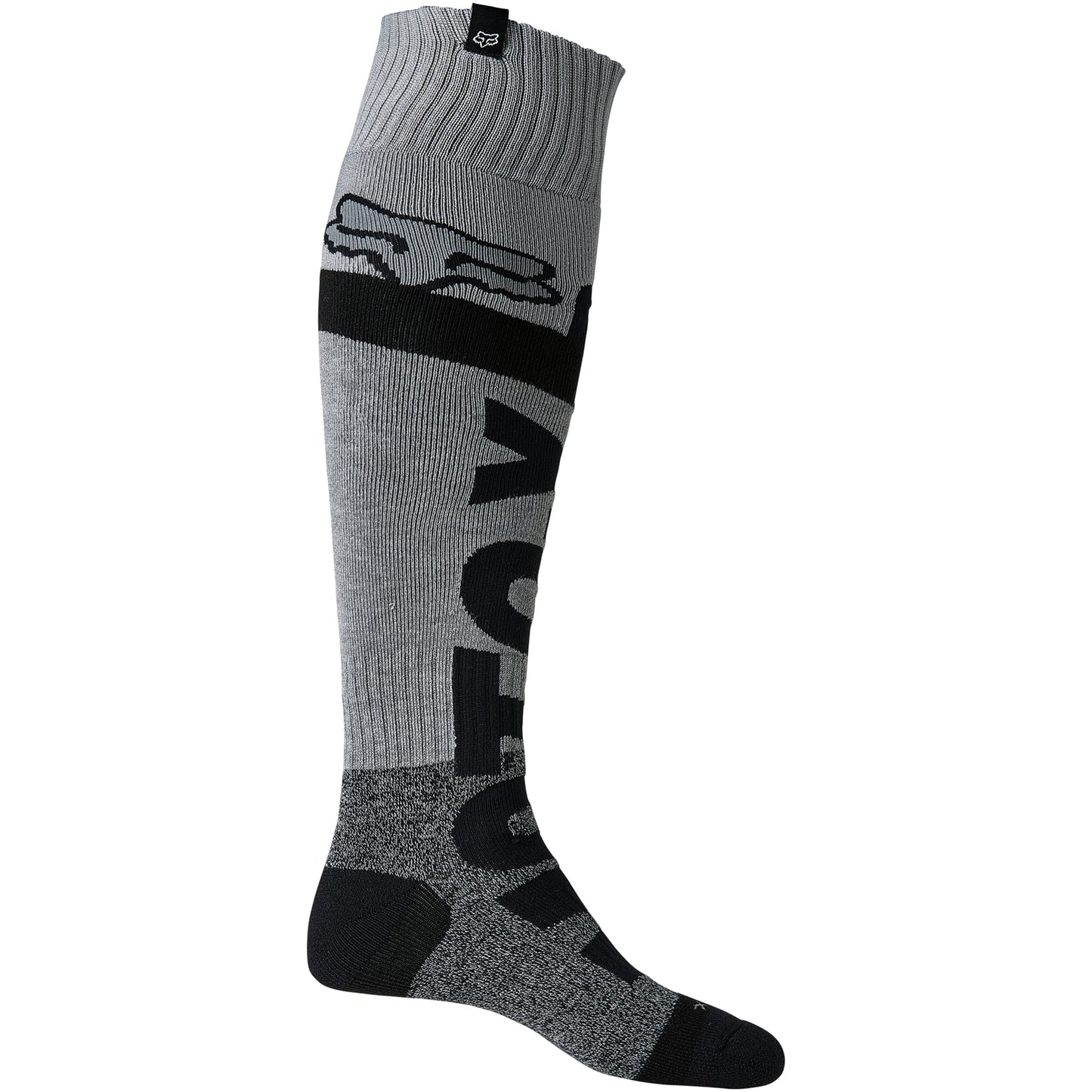 Fox Trice Coolmax Thick Socks (Black/Grey)