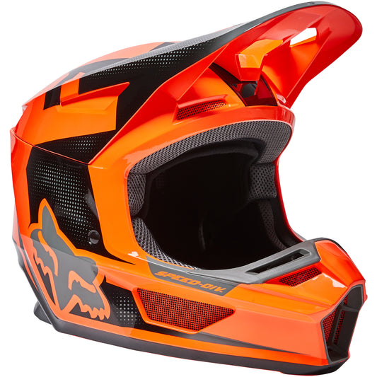 Fox V2 Dier Helmet (Fluo Orange)