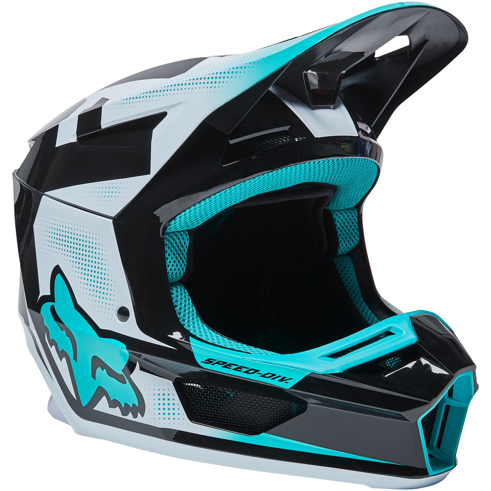 fox v2 motocross helmet
