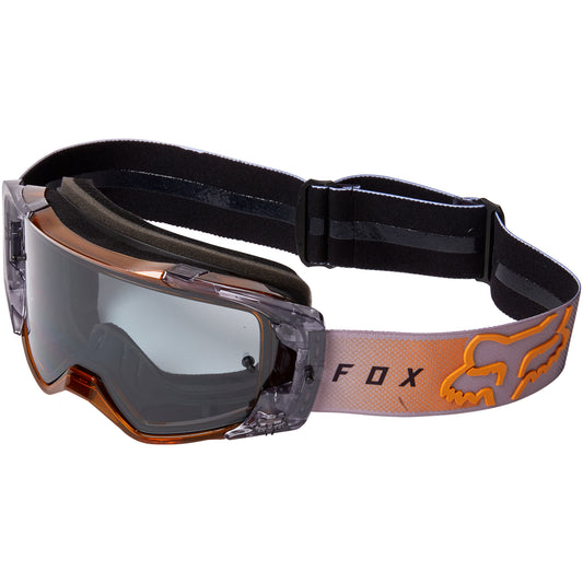 Fox Vue Riet Goggles - Clear Lens (Black/Gold)