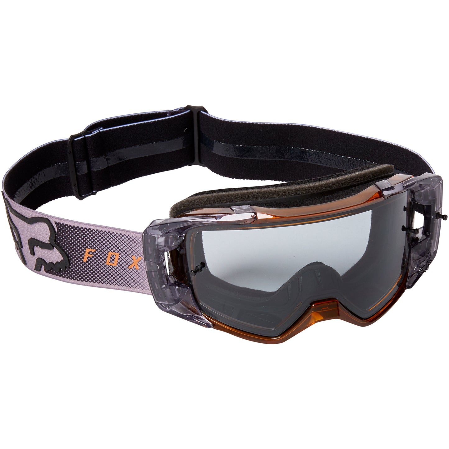 Fox Vue Riet Goggles - Clear Lens (Black/Gold)