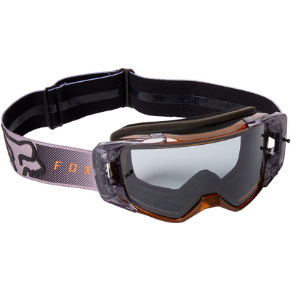 Fox Vue Riet Goggles - Clear Lens (Black/Gold)