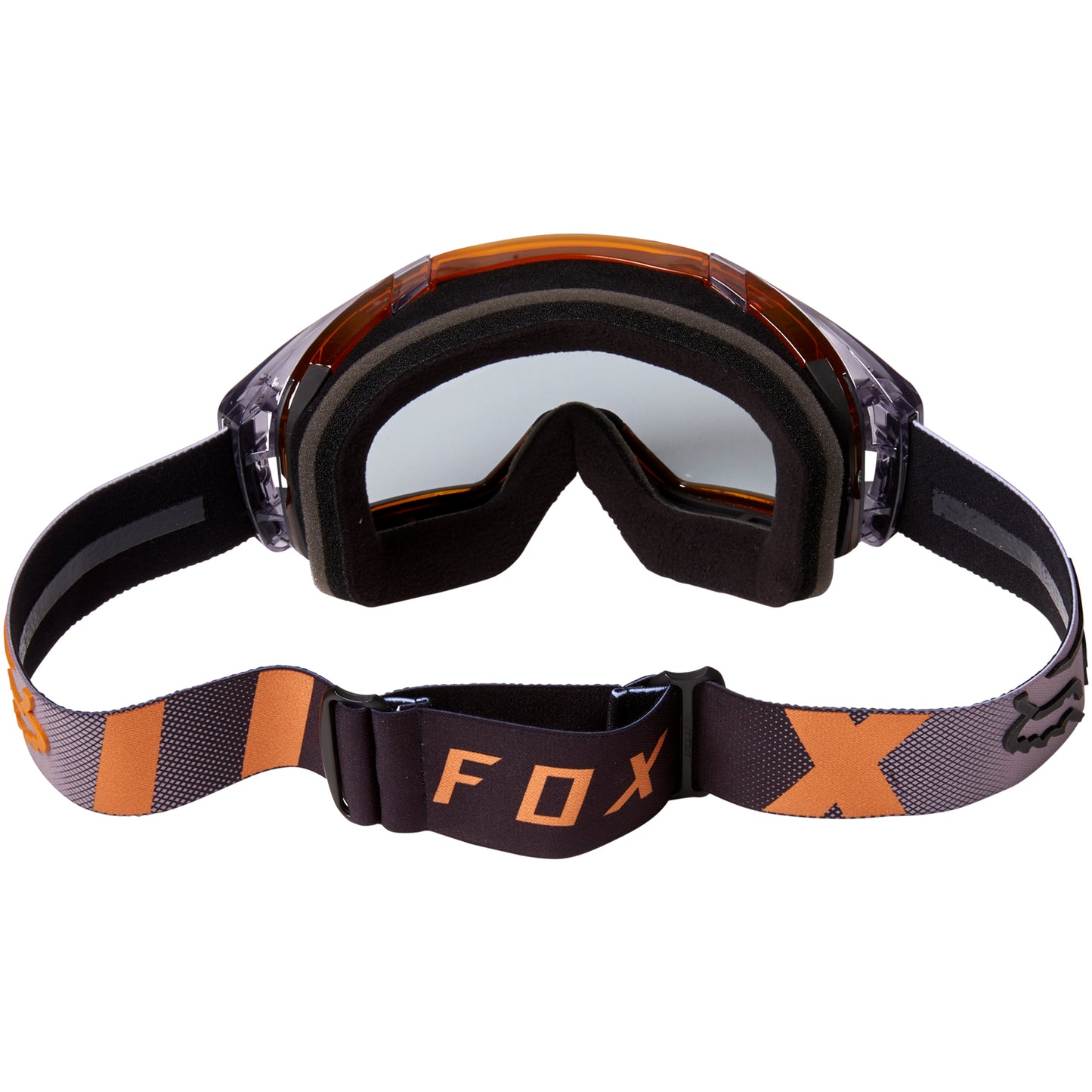 Fox Vue Riet Goggles - Clear Lens (Black/Gold)
