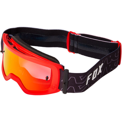 Fox Youth Main II Peril Goggles - Spark Mirrored Lens (Fluo Red)