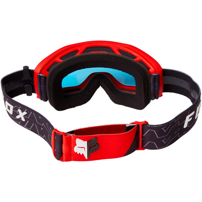 Fox Youth Main II Peril Goggles - Spark Mirrored Lens (Fluo Red)