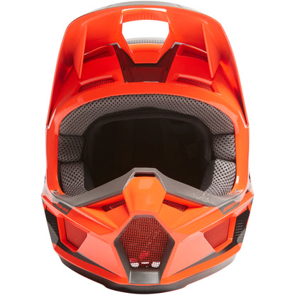 Fox Youth V1 Dier Helmet (Fluo Orange)