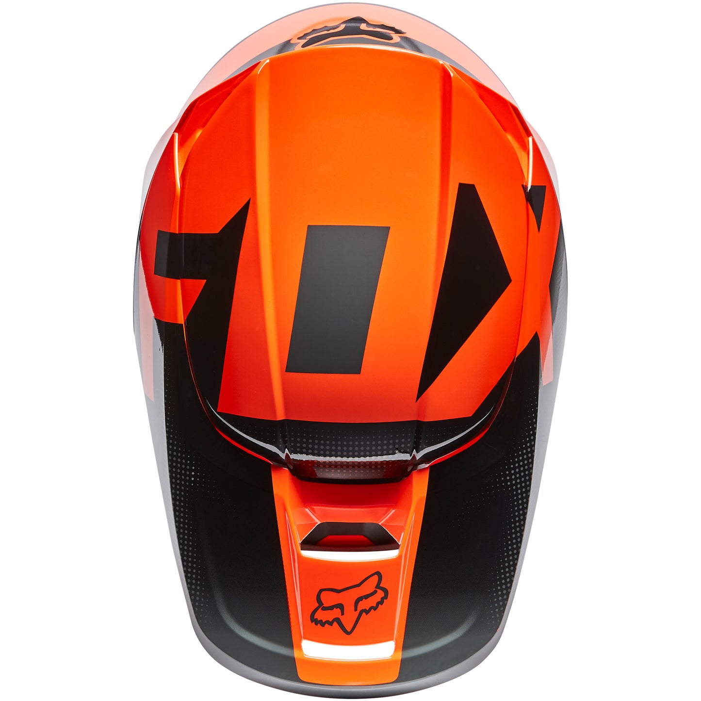 Fox Youth V1 Dier Helmet (Fluo Orange)