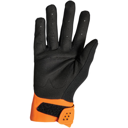Thor Spectrum Gloves (Black/Orange)
