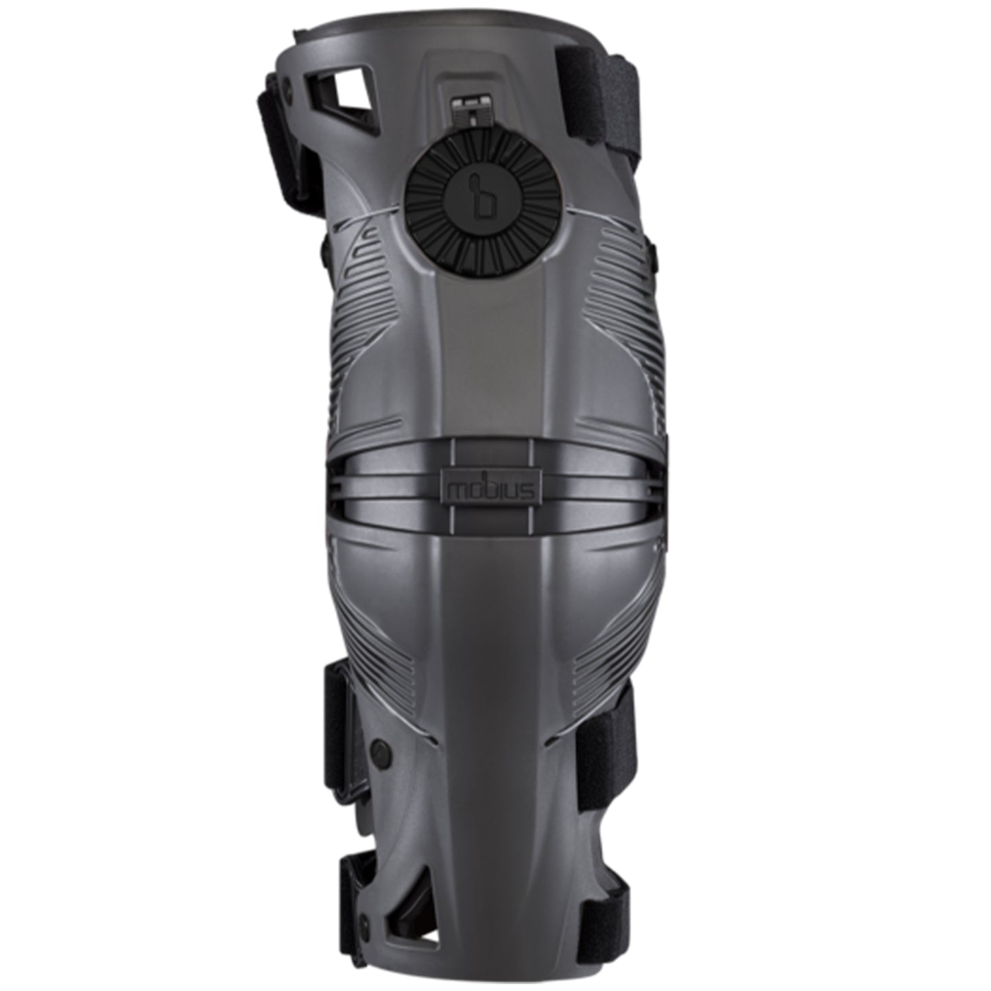 Mobius X8 Knee Braces - Pair (Storm Grey)