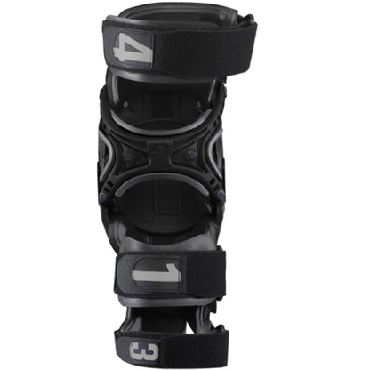 Mobius X8 Knee Braces - Pair (Storm Grey)