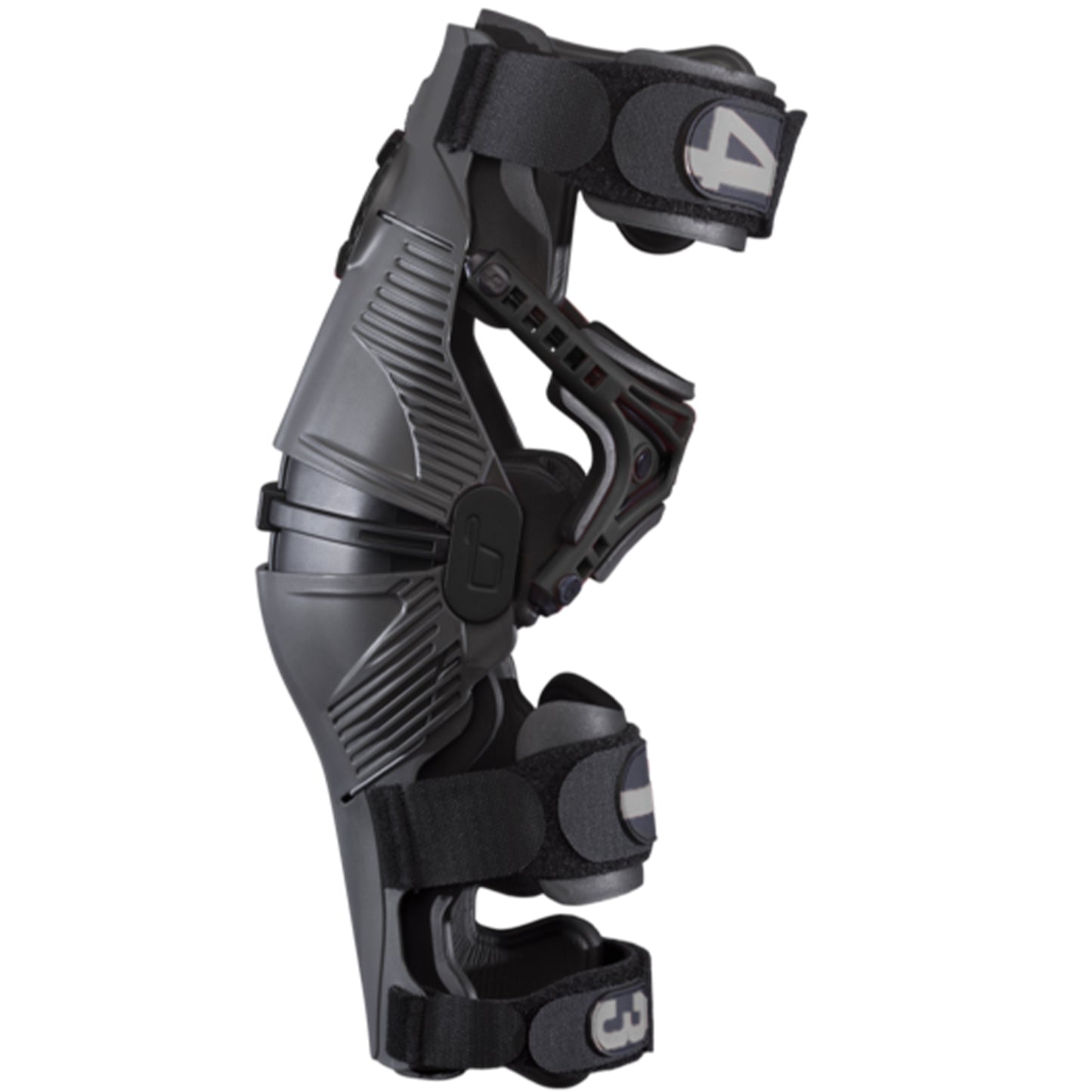 Mobius X8 Knee Braces - Pair (Storm Grey)