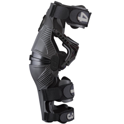 Mobius X8 Knee Braces - Pair (Storm Grey)