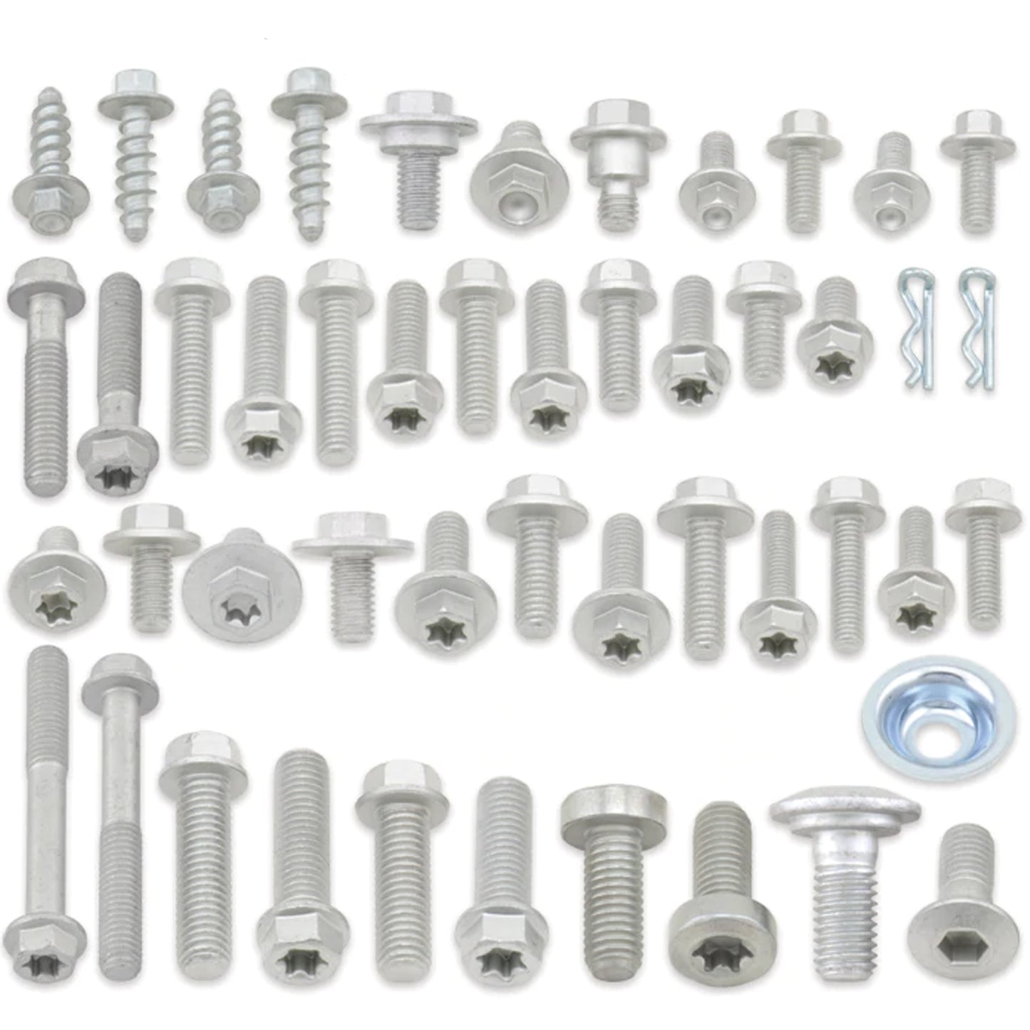 Motorcycle Hardware Euro Style Track Pack