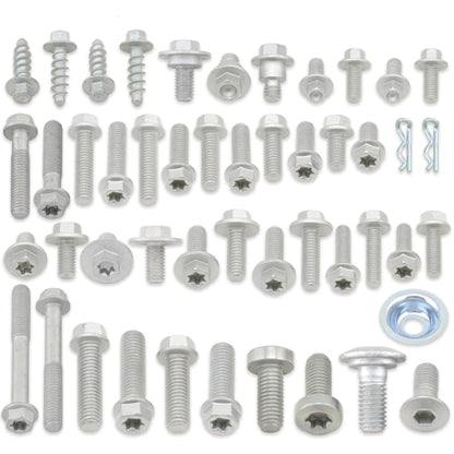 Motorcycle Hardware Euro Style Track Pack