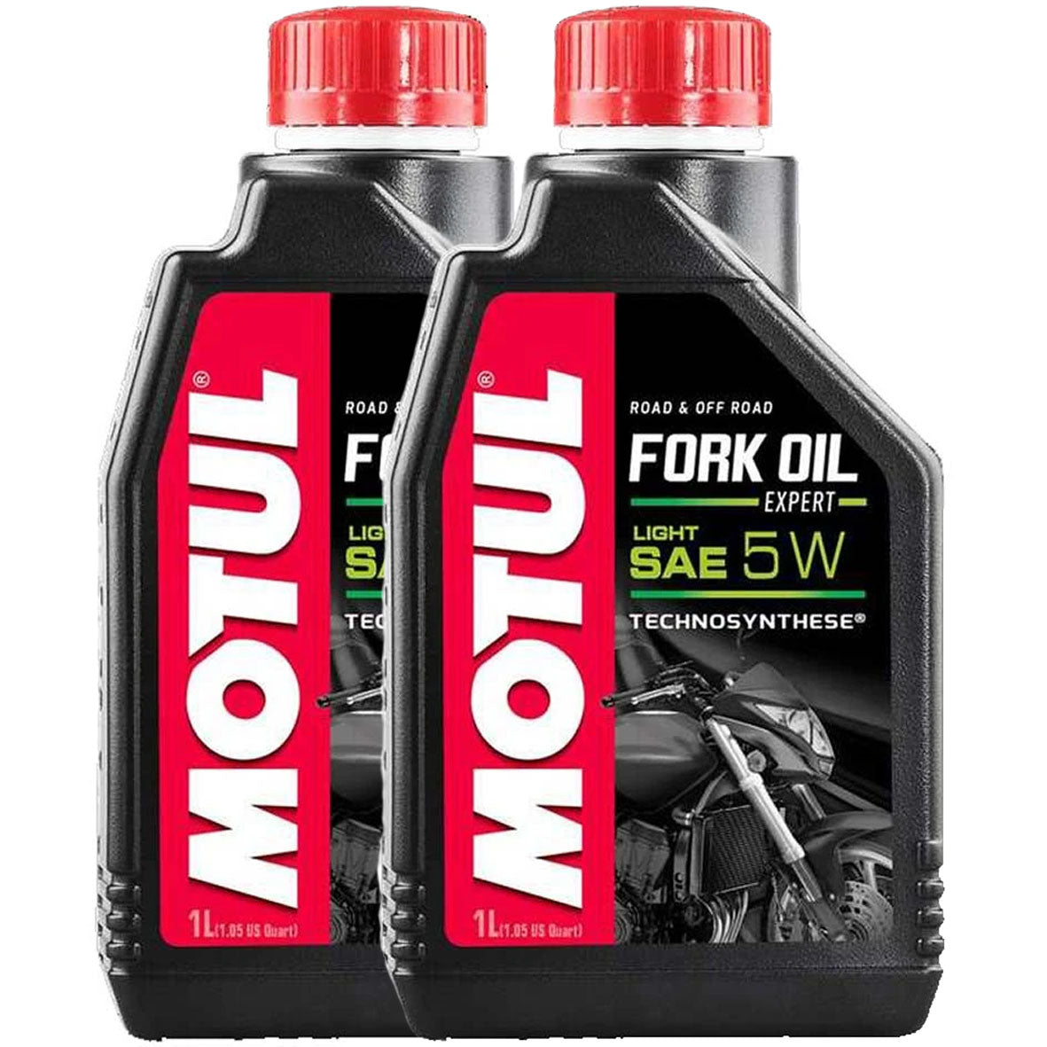 *Multi-Pack* 2X Motul Fork Oil Light SAE 5W (1 Litre)
