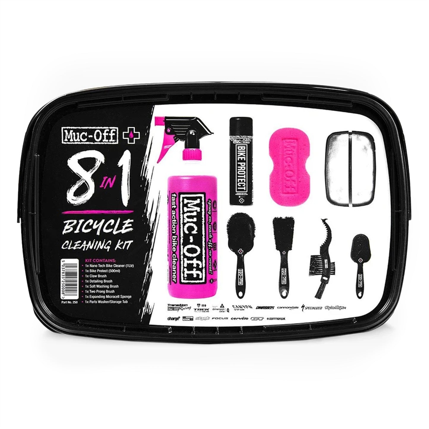 Muc-Off 8-In-1 Cleaning Kit