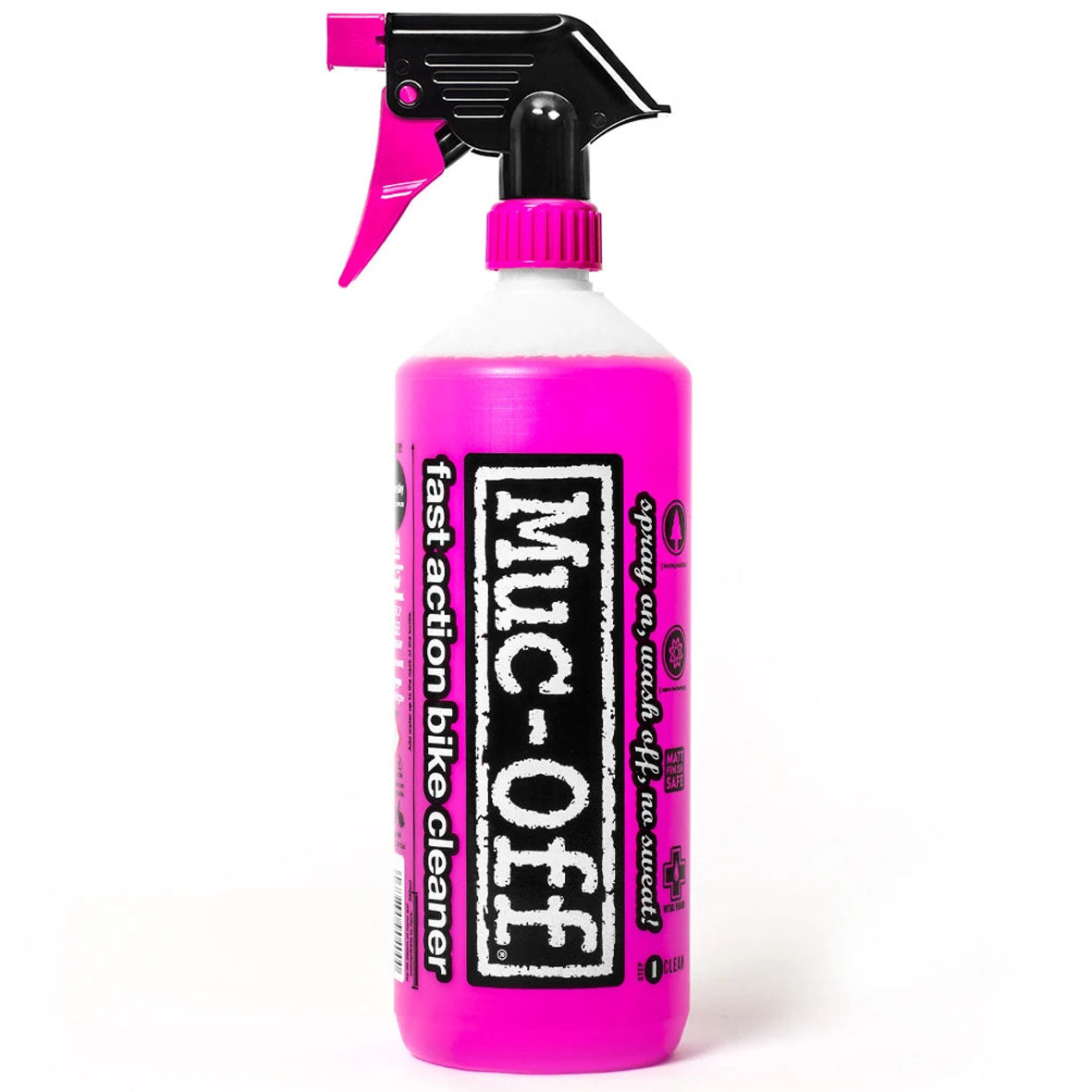 Muc-Off Bike Care Duo Kit (1 Litre Bike Cleaner + 500ml Bike Protect Spray)