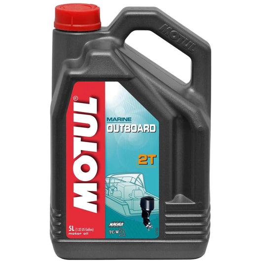 Motul Outboard Tech 2T Motor Oil (5 Litre)