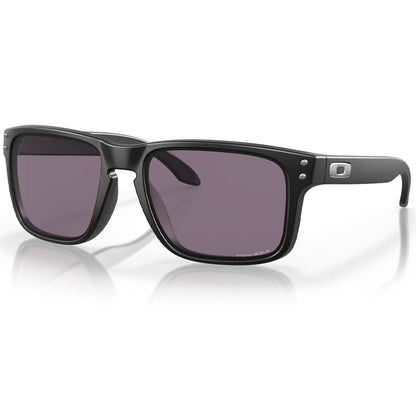 Oakley Holbrook Sunglasses - Prizm Grey Lenses - Non Polarised (Matte Black Frame)