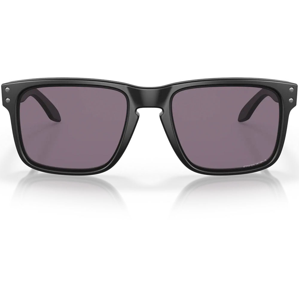 Oakley Holbrook Sunglasses - Prizm Grey Lenses - Non Polarised (Matte Black Frame)