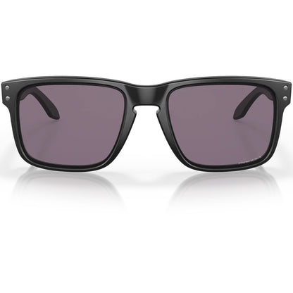 Oakley Holbrook Sunglasses - Prizm Grey Lenses - Non Polarised (Matte Black Frame)