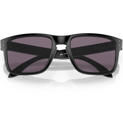 Oakley Holbrook Sunglasses - Prizm Grey Lenses - Non Polarised (Matte Black Frame)