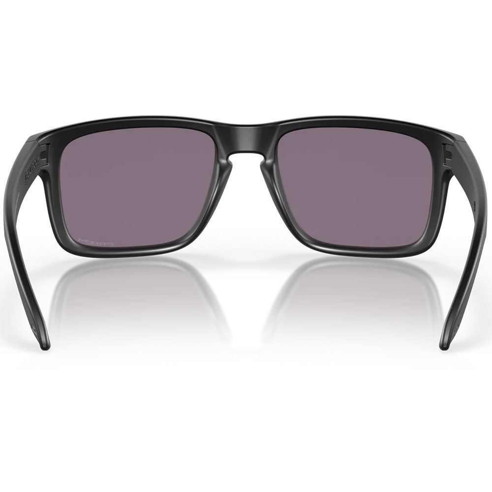 Oakley Holbrook Sunglasses - Prizm Grey Lenses - Non Polarised (Matte Black Frame)