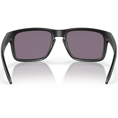 Oakley Holbrook Sunglasses - Prizm Grey Lenses - Non Polarised (Matte Black Frame)