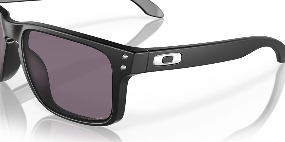 Oakley Holbrook Sunglasses - Prizm Grey Lenses - Non Polarised (Matte Black Frame)