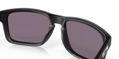 Oakley Holbrook Sunglasses - Prizm Grey Lenses - Non Polarised (Matte Black Frame)