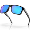 Oakley Holbrook Sunglasses - Prizm Sapphire Polarised Lenses (Matte Black Frame)