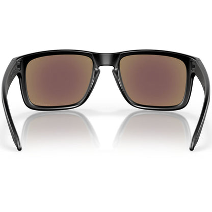 Oakley Holbrook Sunglasses - Prizm Sapphire Polarised Lenses (Matte Black Frame)