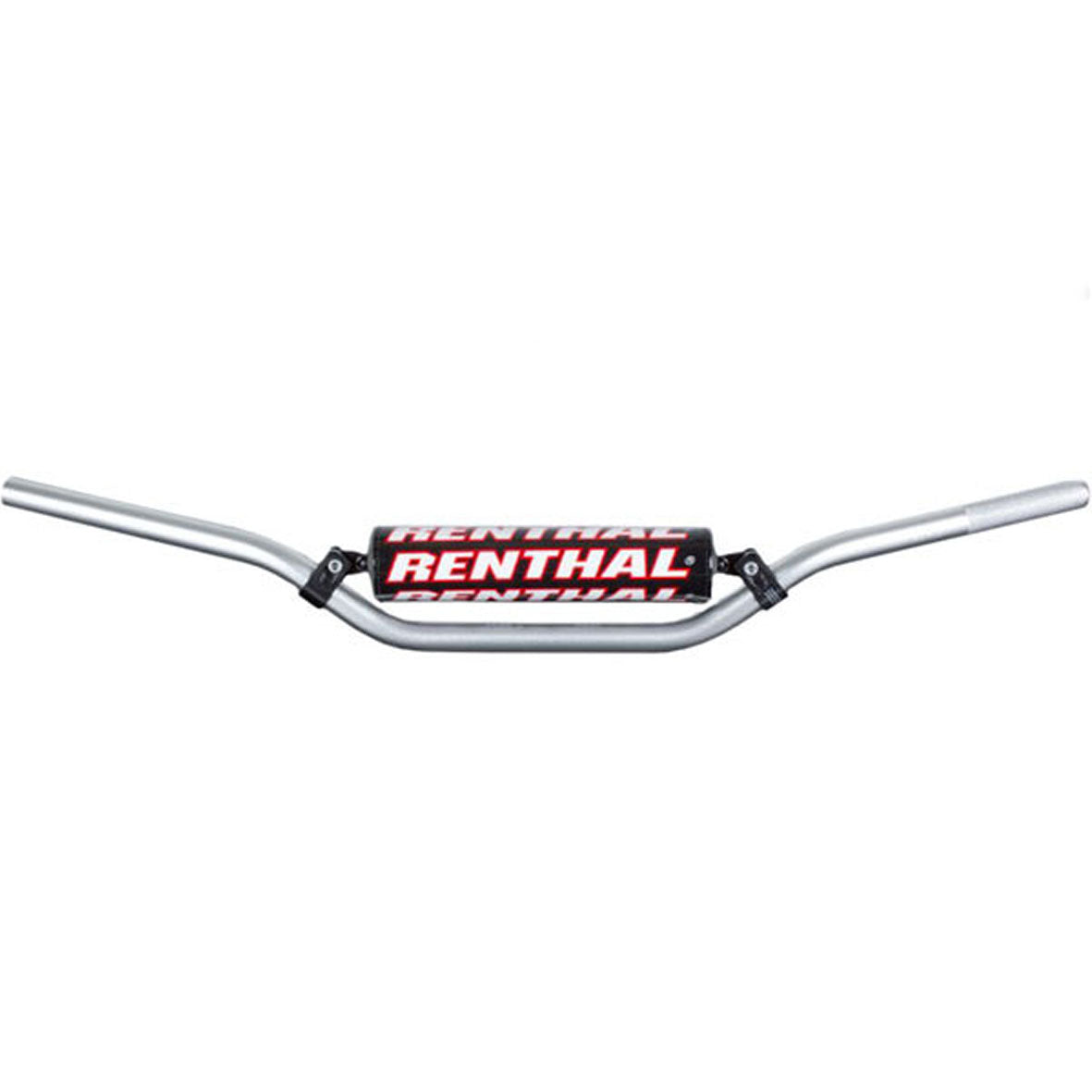 Renthal 7/8 Mini MX Kawa/KTM/Suz 65cc Handlebar (Silver)