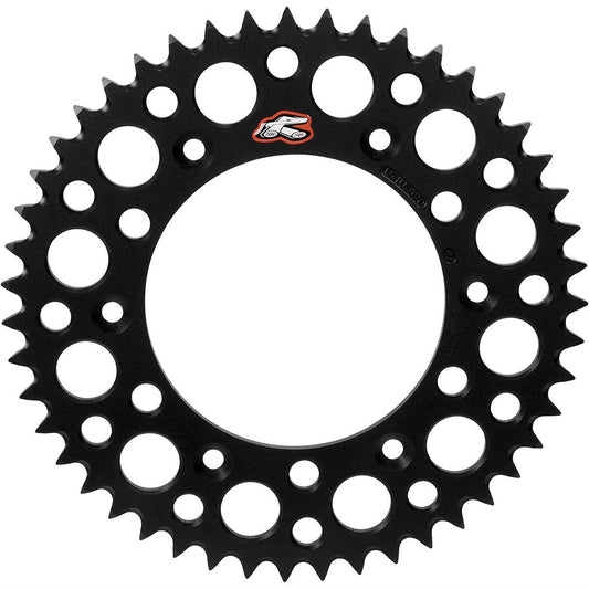 150U-520-49GBBK Renthal Ultralight 49 Tooth Rear Sprocket - Yamaha (Black)