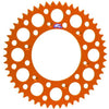 224U-520-50GPOR Renthal Ultralight 50 Tooth Rear Sprocket - KTM (Orange)