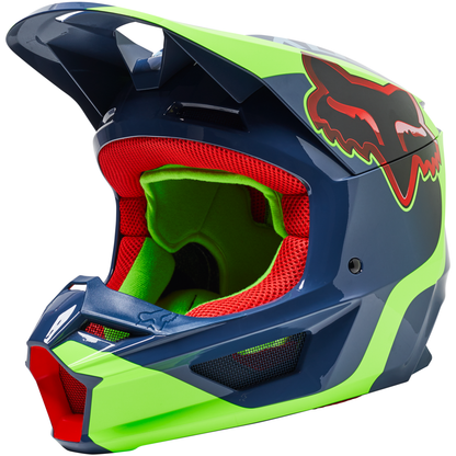 Fox V1 Venz Helmet (Dark Indigo)