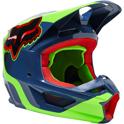 Fox V1 Venz Helmet (Dark Indigo)