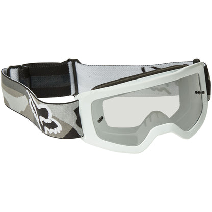 Fox Youth Main II Bnkr Goggles - Spark Mirrored Lens (Black Camo)