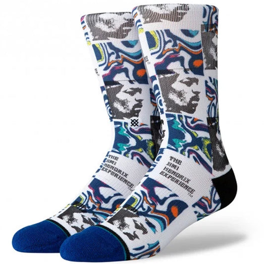 Stance Jimi Hendrix Dissolve Casual Socks