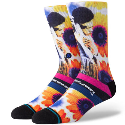 Stance Jimi Hendrix Sunflowers Casual Socks