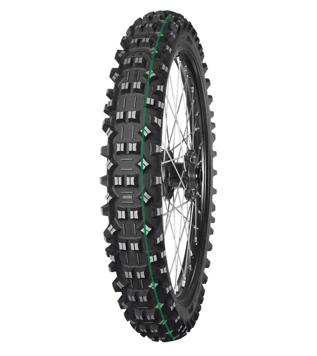 Mitas Terra Force Super Light Green Front Tyre  EF2 - 90/100-21 (57R)