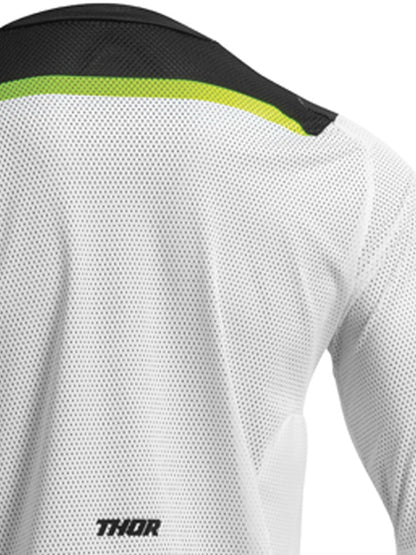 Thor Pulse Air Jersey (Cameo White/Black)